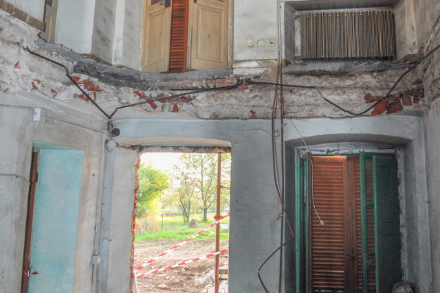 Interior Demolition of a property