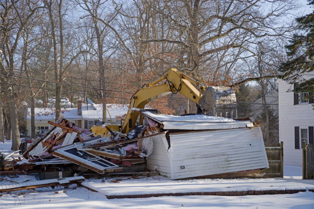 Residential Demolition